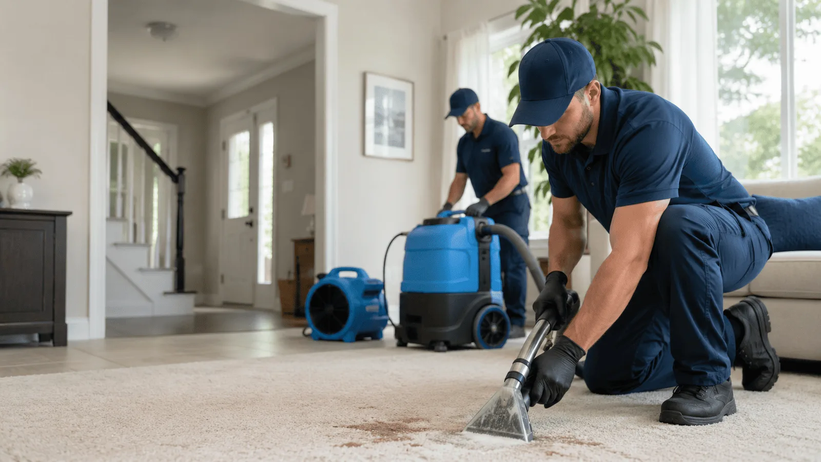 Pet Stain Carpet Cleaning in Kirby, OH near me
